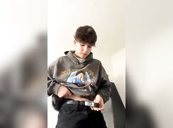 Dan shows his cock