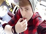 DAN1 Home Alone=Cum Time! ????