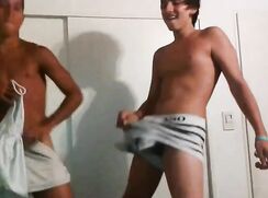 Dancing and stripping