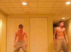 Dancing boy.