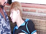 Daniel takes another raw daddy dick