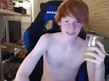 Danish Redhead and Viking Boy