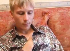 Danny undressing