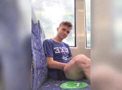 Dans le train #