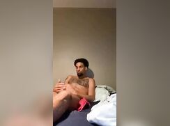 Dante overflowing with cum