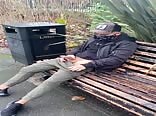 Daring outdoors gay boys porn
