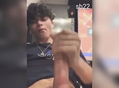 Dark Curly Haired Boy Jacks and Nuts