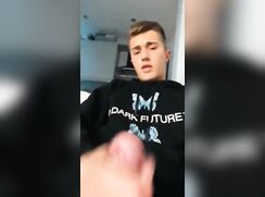 Dark Future Twink Cums 218