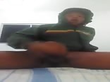 Dark-skinned boy jerking off gay cam boy porn