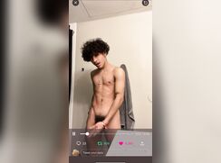 david jerks no cum