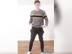 DB - Boy strip short porn fun