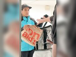 delivery man life...