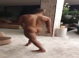 demonstration of great strength