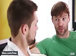 Dennis West and Griffin Barrows - With Him - Men.com
