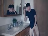 Dervin Holt Brushing Teeth 