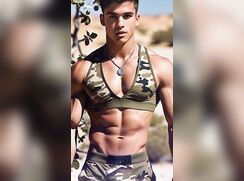 ♥ Des gars de l’armée ♥
