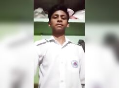 Desi boy after coming from the school