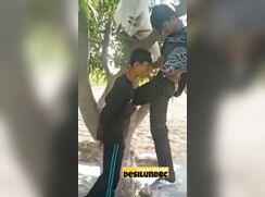 Desi boy forced by his friend