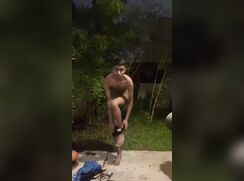 Desi twink jerk