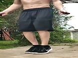 dick dance jump rope
