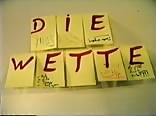 Die Wette