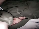 Dildoing gives him great enjoyment