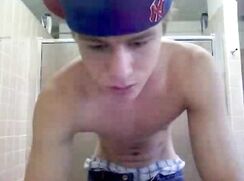 Dirty twinks jerking for webcam gay porn