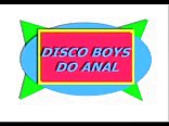 Disco boys do anal