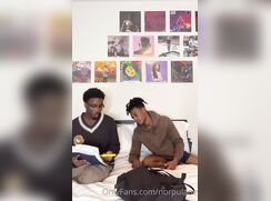 DL College Student Asked His Nerdy Classmate To Tutor Him (Melly & Myron)