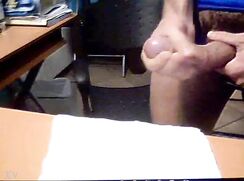Dnz 18 big sticky cum load