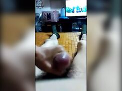 Dnz big sticky hand job