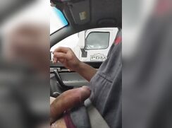 Dnz big twink dick road show