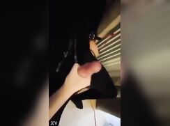 Dnz fetish couple hand job cum shot