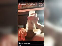 Dnz good fun with his fleshlight