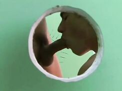 Dnz hot twinks at a glory hole