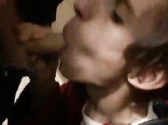 Dnz hot twinks oral on a balcony