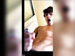 Dnz lovely young Latino twink