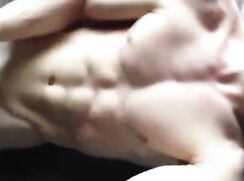 Dnz muscle boy spunk bath