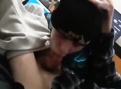 Dnz sexy twink blows his mate