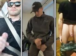 Dnz str8 lads big dicks milk it