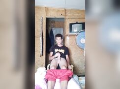 Dnz such a horny young lad