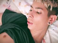 Dnz thick load from this hot skinny twink