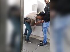 Dnz twinks cruising a public lav