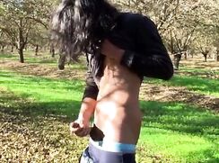 Dnz young anon outdoor wanker