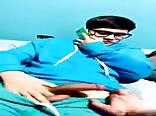 Do not disturb me while I phone please (no cum)