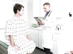 Doctor and a boy