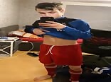 Domenik gay teen porn selfie