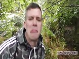 Drenched cum hole after Russian boy porn loaded in cruising area