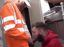 Drilling on the job