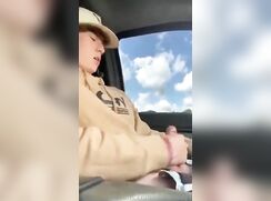 Driving home from school